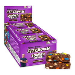 Product Image for Loaded Cookie Bars - Chocolate Deluxe - 12 Bars