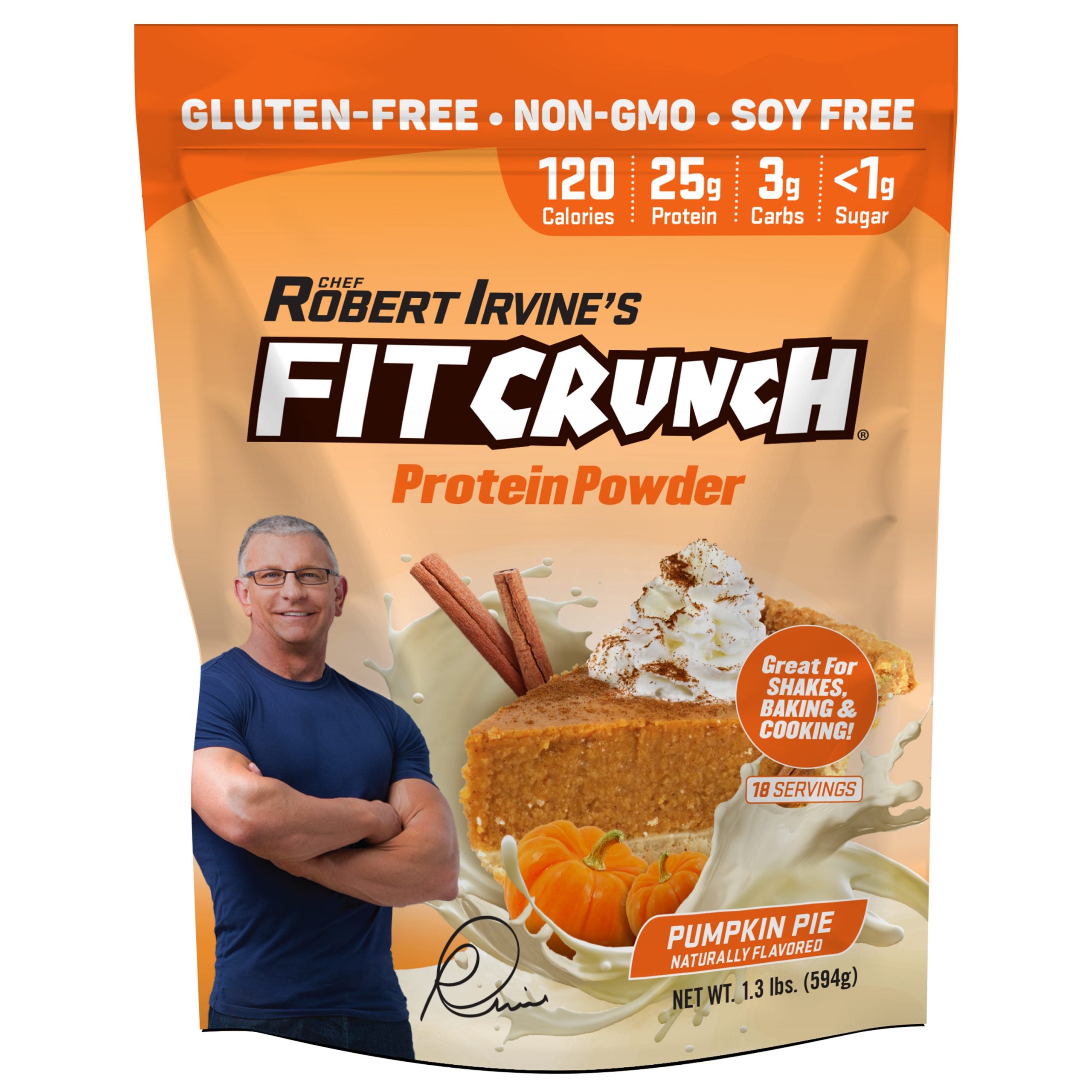 Protein Powder - Pumpkin Pie - 18 servings