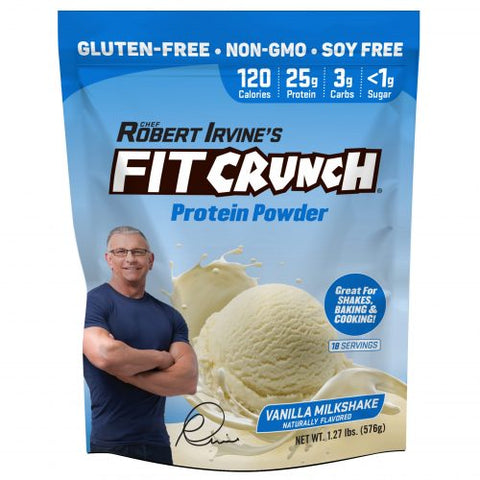 Protein Powder - Vanilla Milkshake - 18 servings
