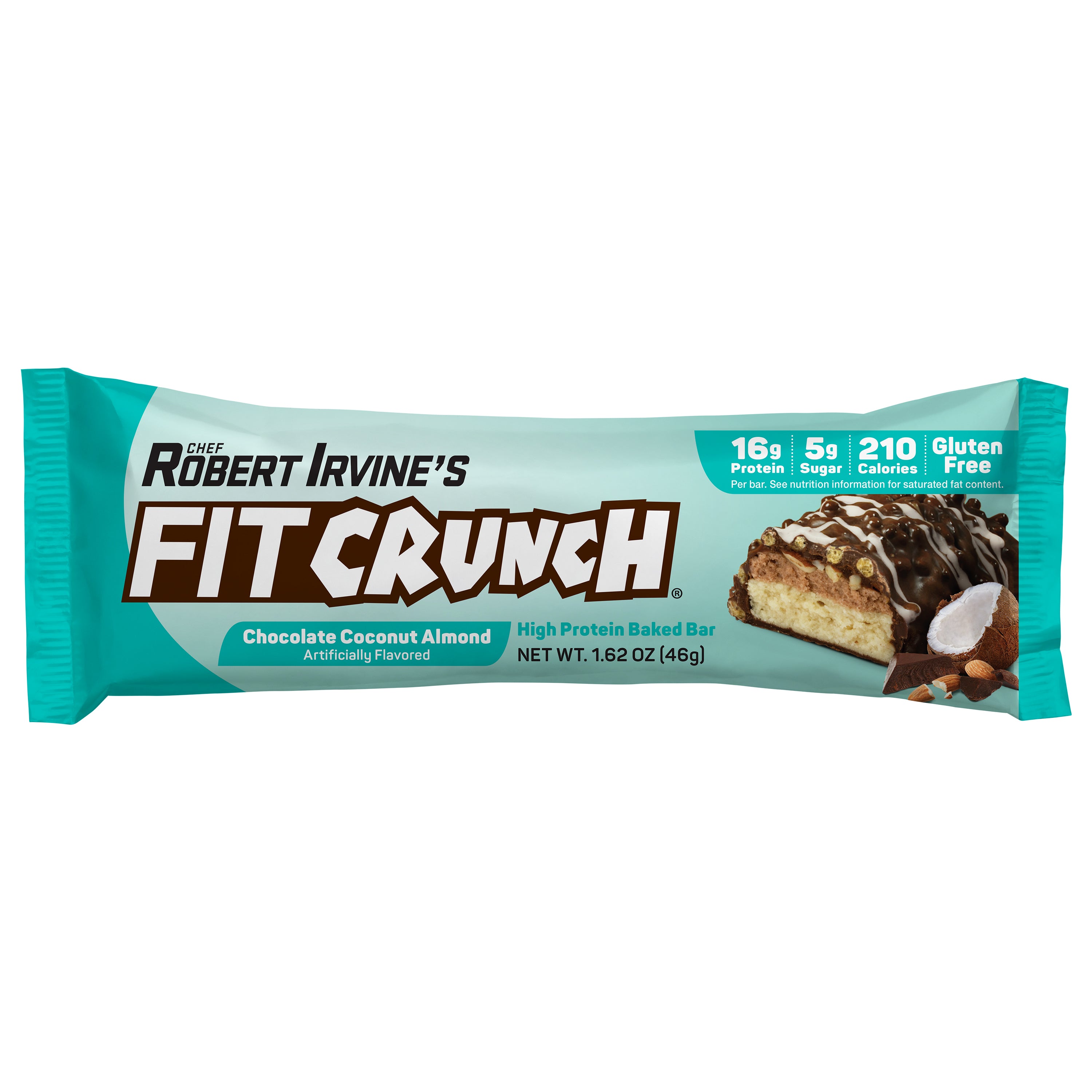 Protein Bars - Chocolate Coconut Almond - 9 Bars