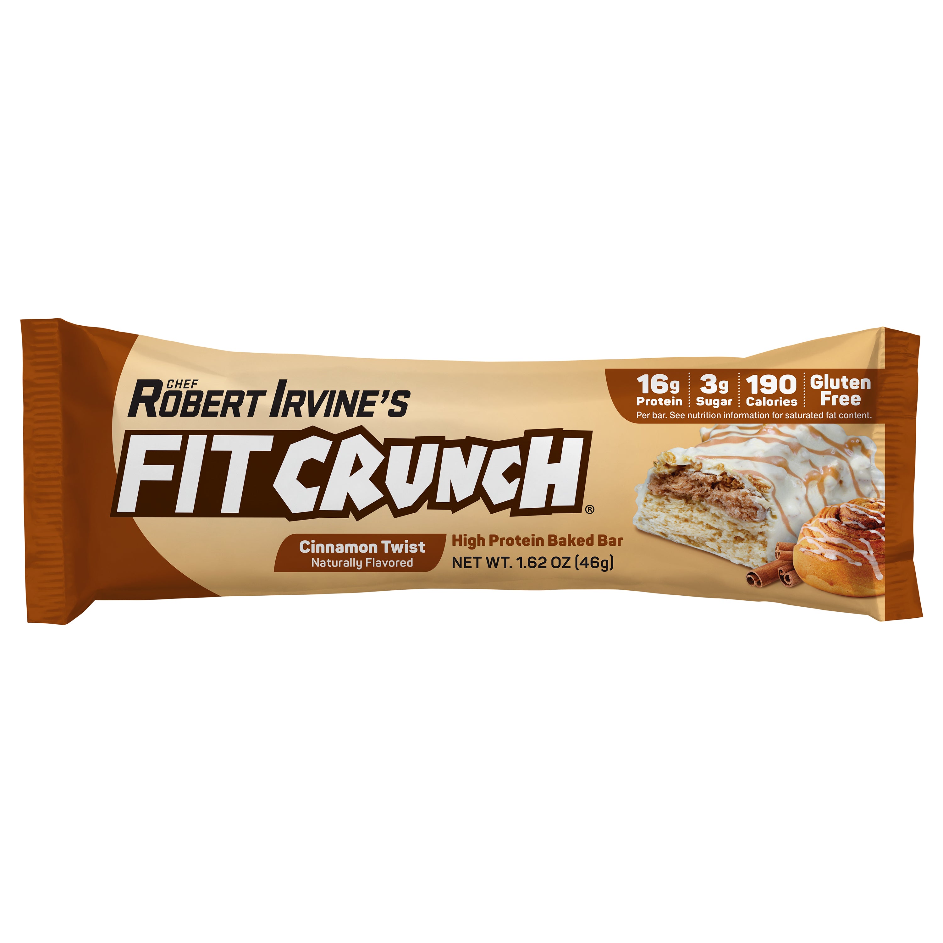 Protein Bars - Cinnamon Twist - 9 Bars