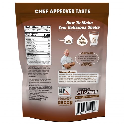 Protein Powder - Chocolate Deluxe - 18 servings