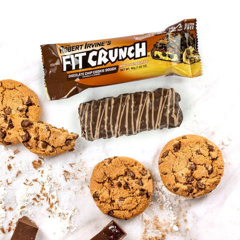 Protein Bars - Chocolate Chip Cookie Dough - 9 Bars