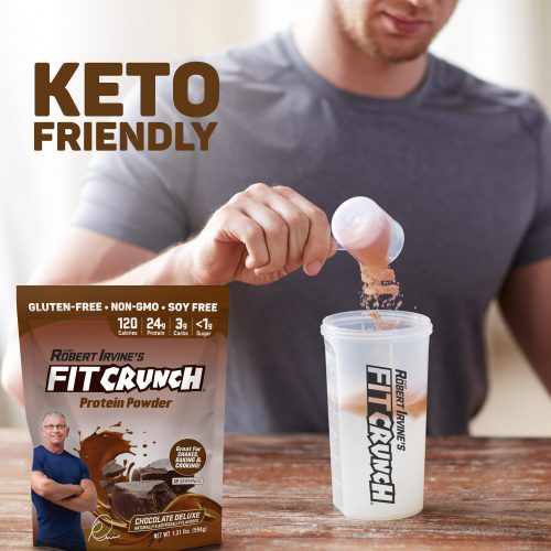 Protein Powder - Chocolate Deluxe - 18 servings