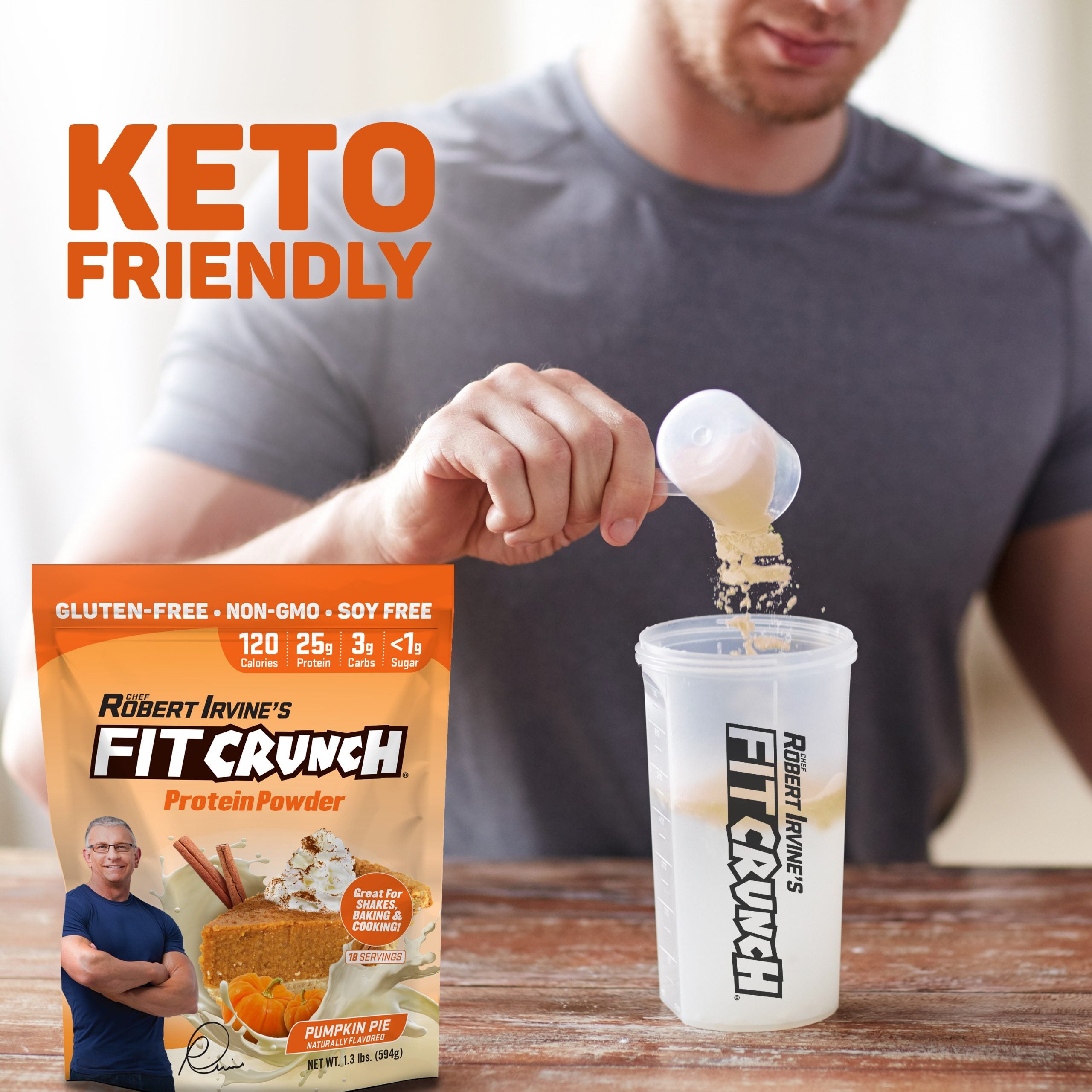 Protein Powder - Pumpkin Pie - 18 servings