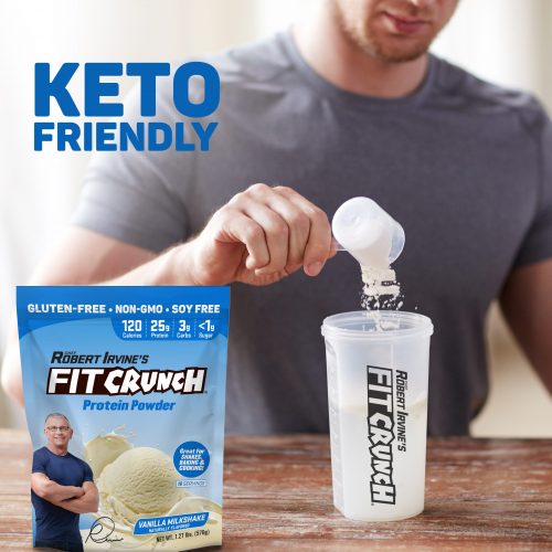 Protein Powder - Vanilla Milkshake - 18 servings
