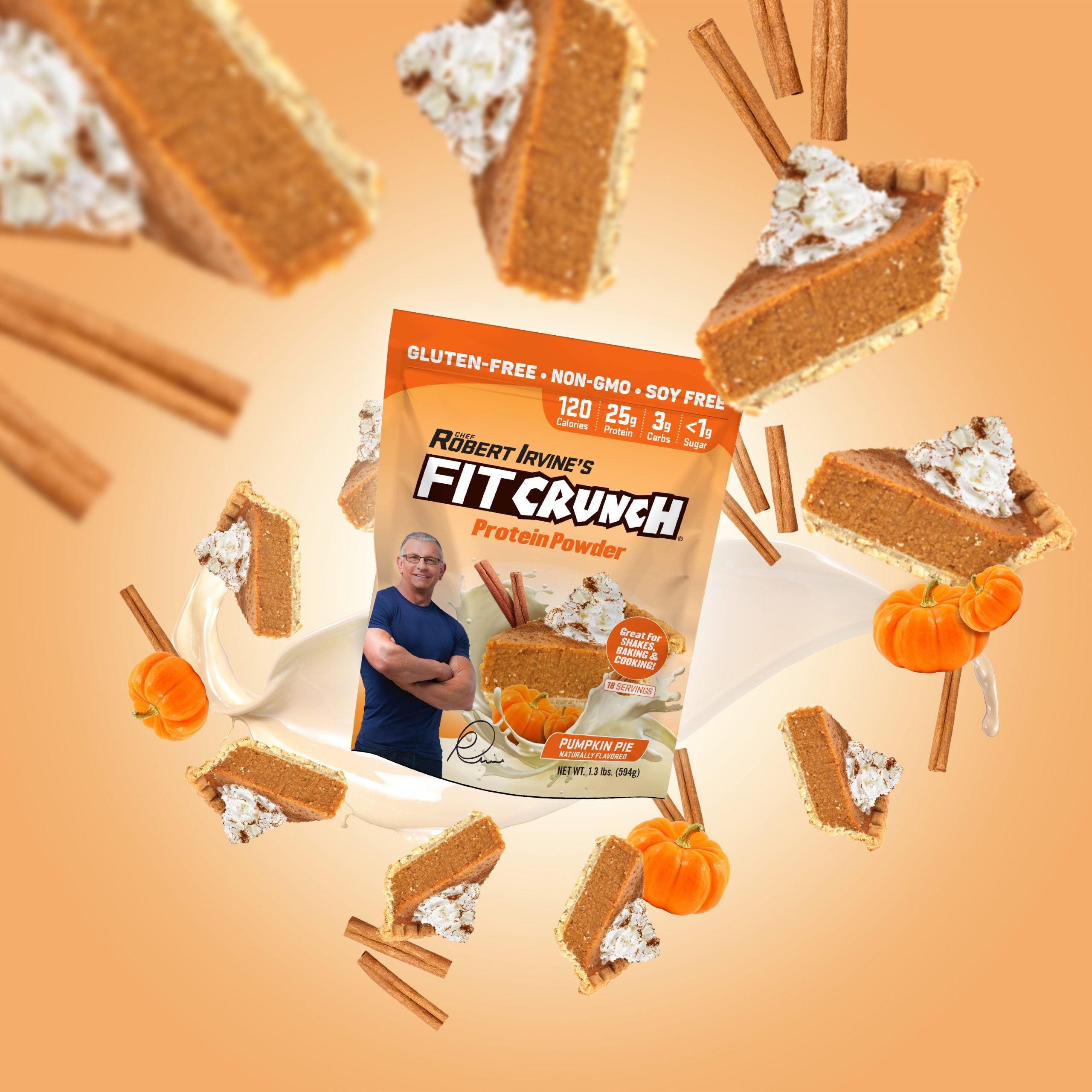 Protein Powder - Pumpkin Pie - 18 servings