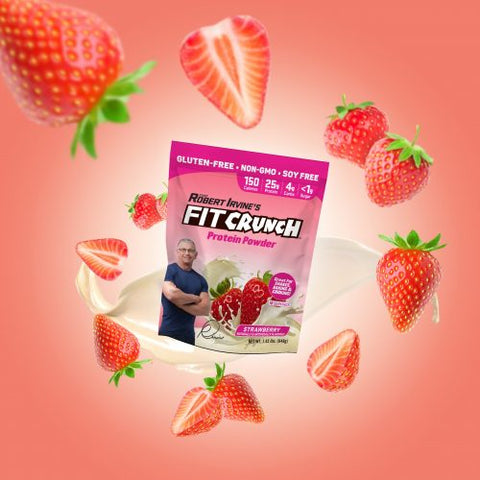 Protein Powder - Strawberry - 18 servings