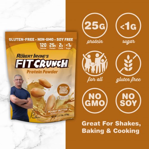 Protein Powder - Peanut Butter - 18 servings