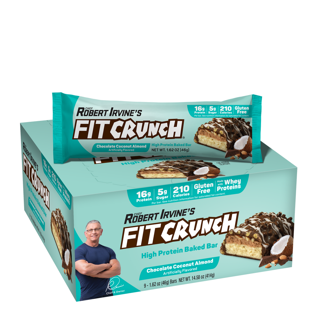Product Image for Protein Bars - Chocolate Coconut Almond - 9 Bars
