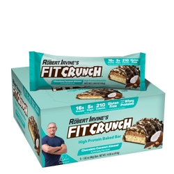 Product Image for Protein Bars - Chocolate Coconut Almond - 9 Bars