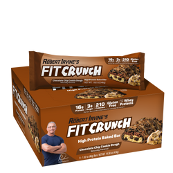 Product Image for Protein Bars - Chocolate Chip Cookie Dough - 9 Bars