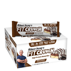 Product Image for Protein Bars - Milk & Cookies - 9 Bars