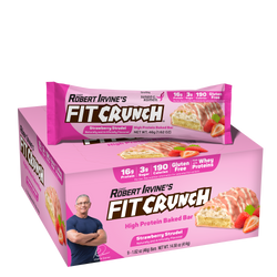 Product Image for Protein Bars - Strawberry Strudel - 9 Bars
